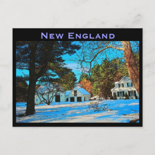 Postales de Nueva Inglaterra