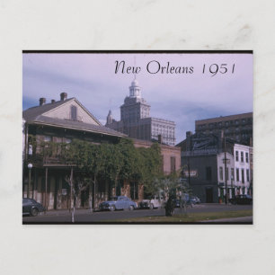Postales de Nueva Orleans 1951