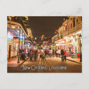 Postales de Nueva Orleans en el centro de Luisiana