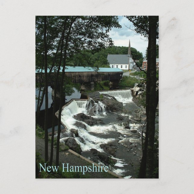 Postales de Nuevo Hampshire (Anverso)