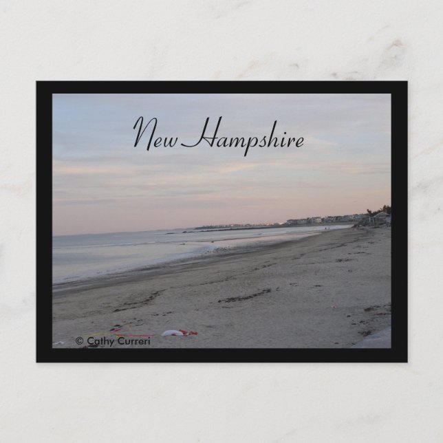 Postales de Nuevo Hampshire (Anverso)