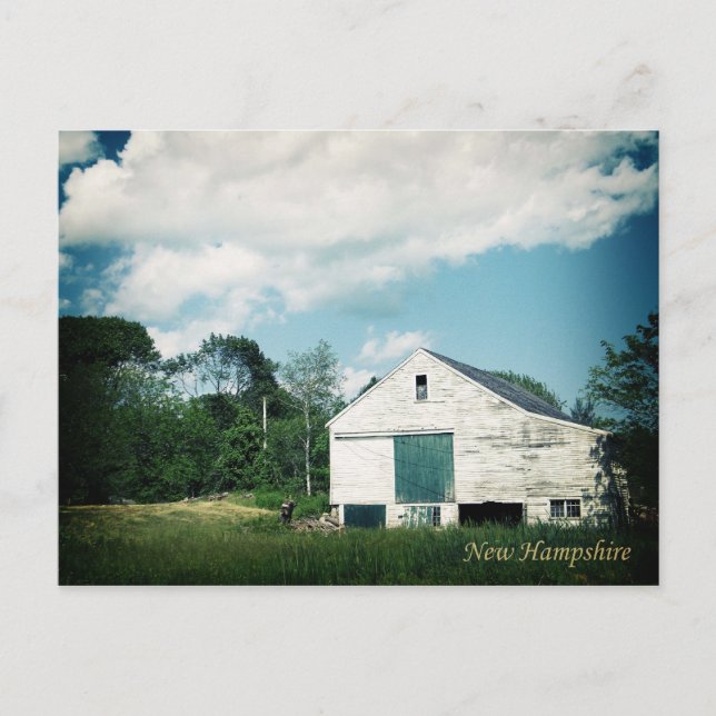 Postales de Nuevo Hampshire (Anverso)