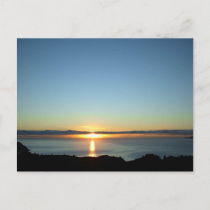 Postales de Ocean Sunrise Coromandel New Zealand