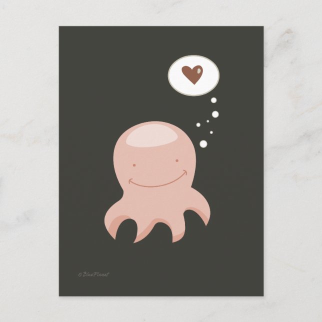 Postales de Octopus Love (Anverso)