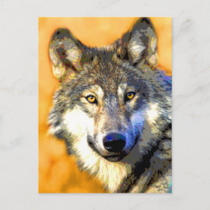 Postales de Ojos Dorados (Wolf)