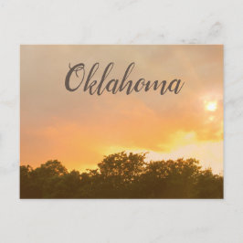 Postales de Oklahoma Sunset