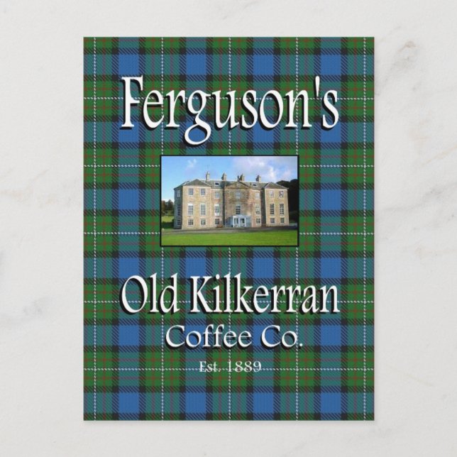 Postales de Old Kilkerran Coffee Co. (Anverso)