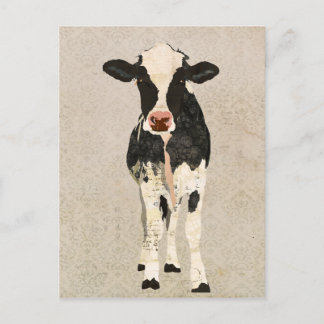 Postales de Onyx y Ivory Cow