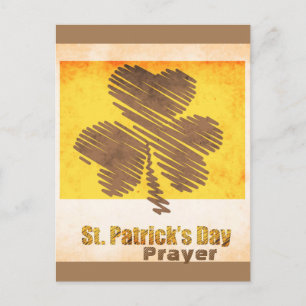 Postales de Oración Irlandesa del Día de San Patri