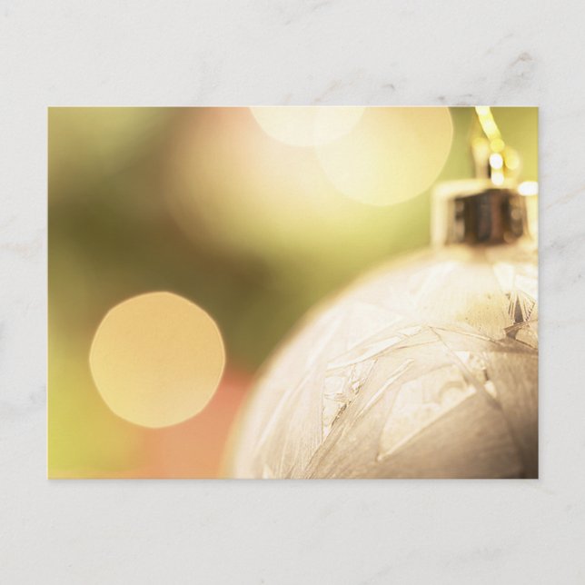 Postales de Ornamento Blanco (Anverso)