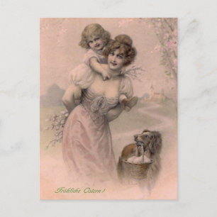 Postales de Ostern de época