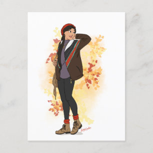 Postales de otoño de Willow