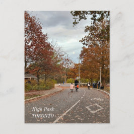 Postales de otoño en High Park Toronto Canadá
