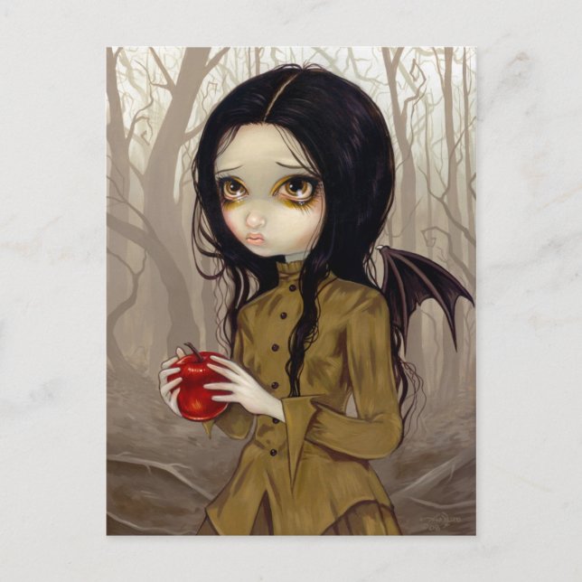 Postales de "Otoño es mi última oportunidad" (Anverso)