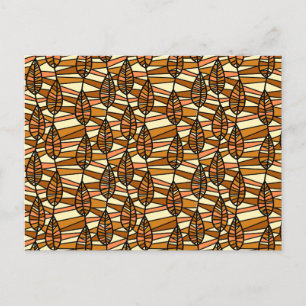 Postales de otoño retro