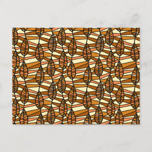 Postales de otoño retro