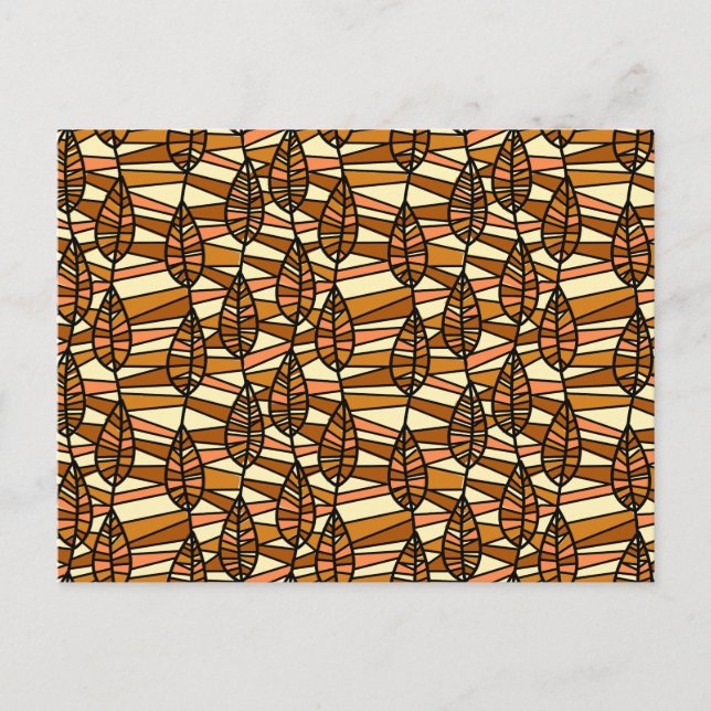 Postales de otoño retro (Anverso)