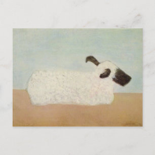 Postales de ovejas (de Milton Avery)