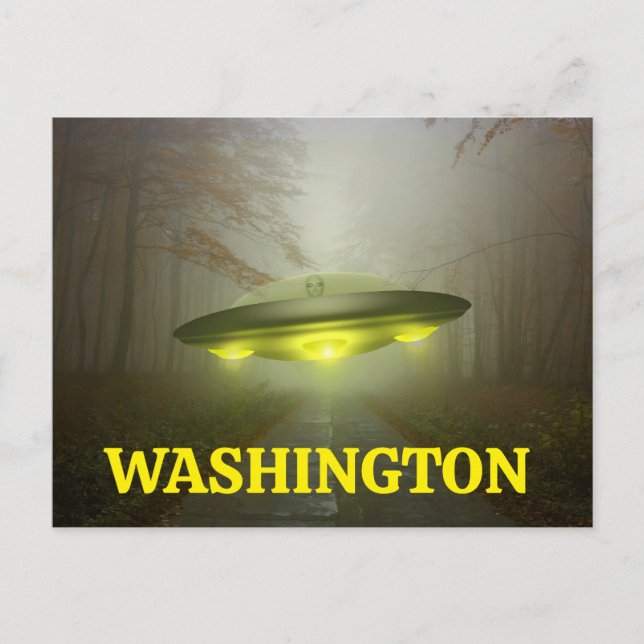 Postales de OVO WASHINGTON SPACESHIP (Anverso)