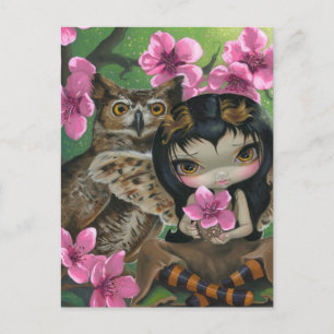 Postales de "Owlyn in the Springtime"