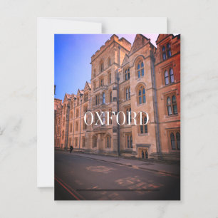 Postales de Oxford