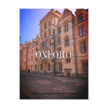Postales de Oxford