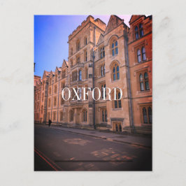 Postales de Oxford