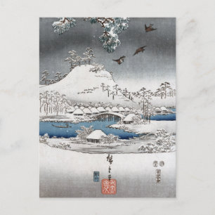 Postales de paisajes de nieve II