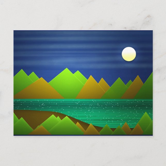 Postales de paisajes naturales (Anverso)