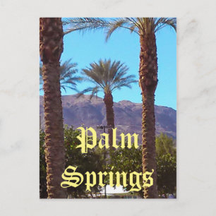 Postales de Palm Springs California