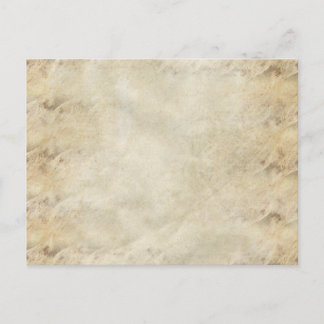 Postales de papel grueso en blanco