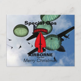 Postales de parche para veteranos de la Ops especi