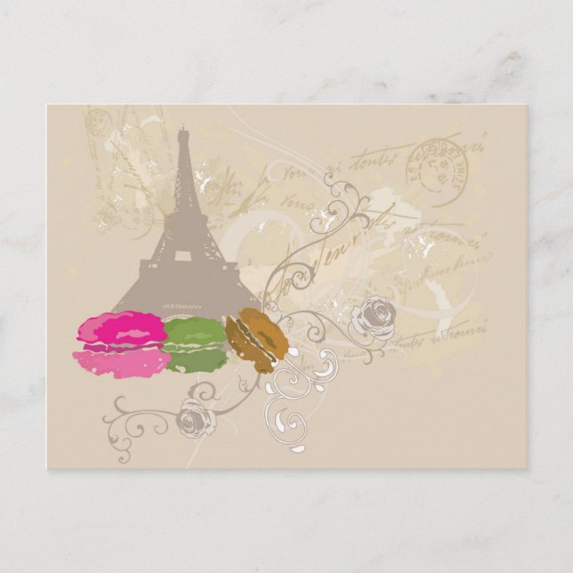 Postales de París (Anverso)