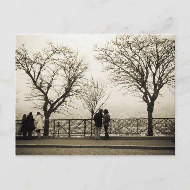 Postales de París (Anverso)