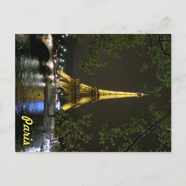 Postales de París (Anverso)