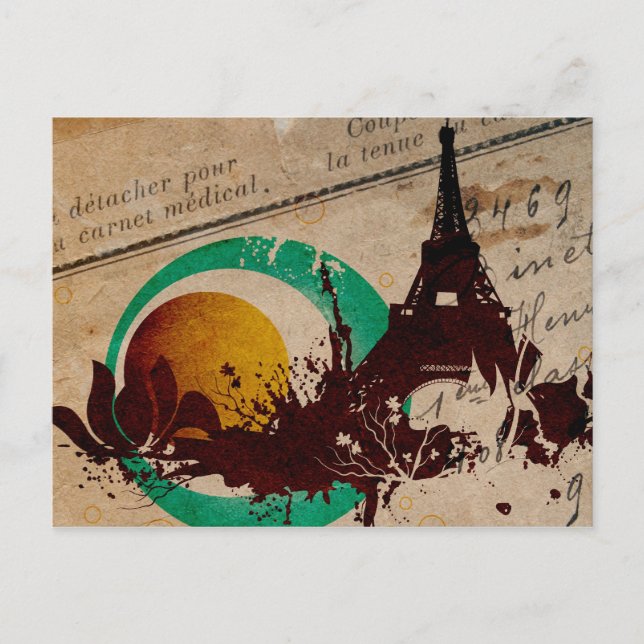 Postales de París (Anverso)