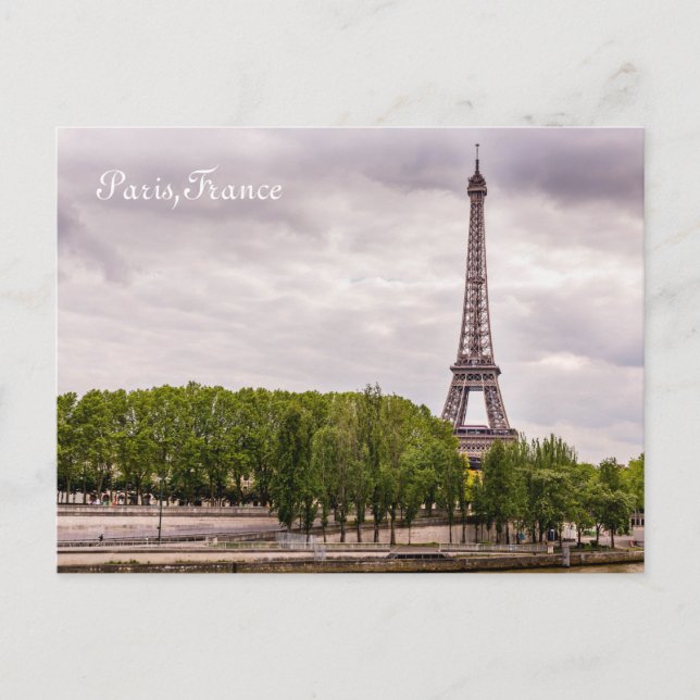 Postales de París (Anverso)