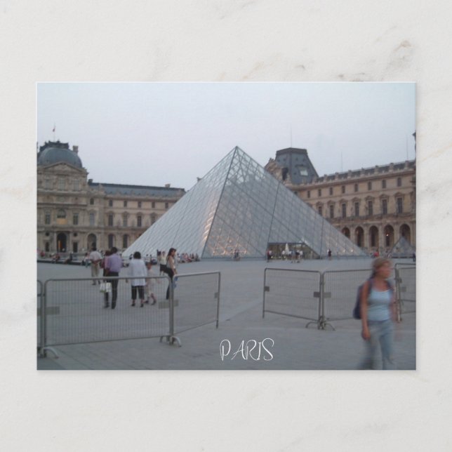 Postales de París (Anverso)