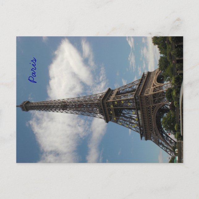 Postales de París (Anverso)