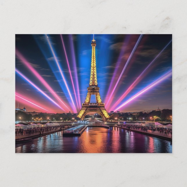 Postales de París (Anverso)