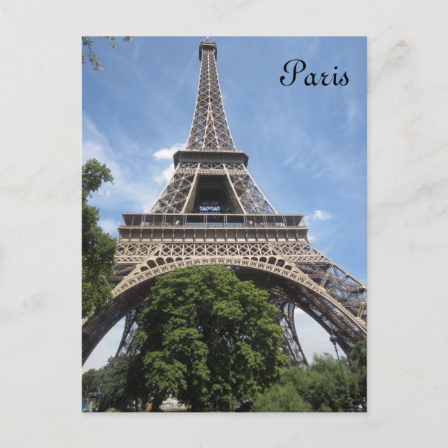 Postales de París (Anverso)