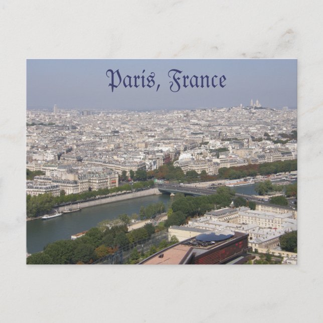 Postales de París (Anverso)