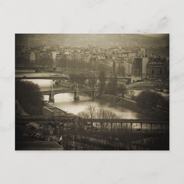 Postales de París (Anverso)