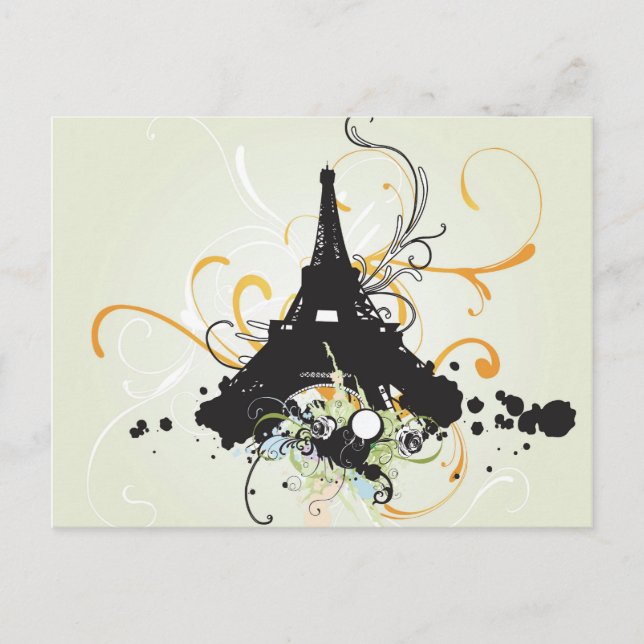 Postales de París (Anverso)