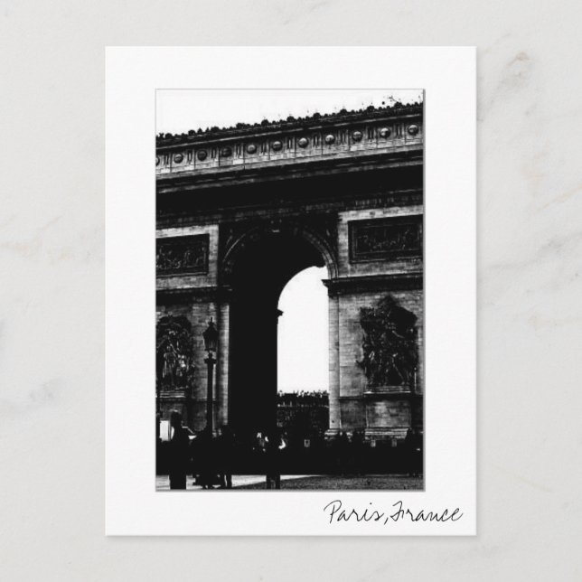 Postales de París (Anverso)