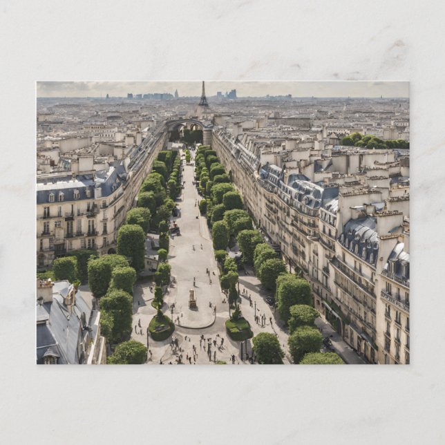Postales de París (Anverso)