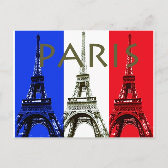 Postales de París (Anverso)
