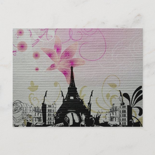 Postales de París (Anverso)
