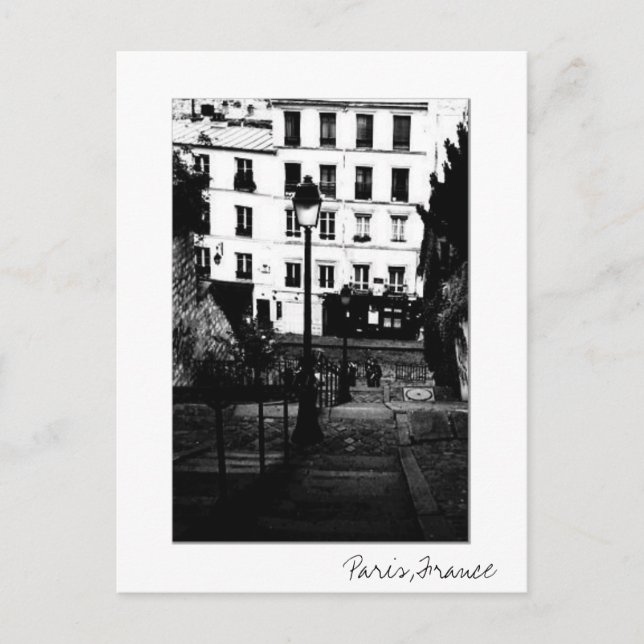 Postales de París (Anverso)