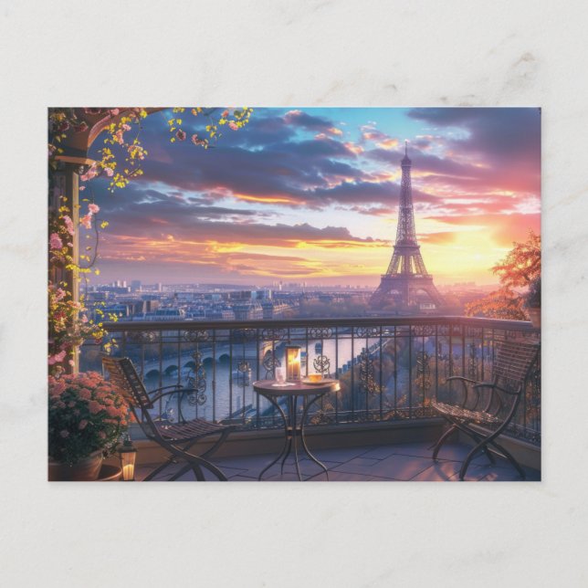 Postales de París (Anverso)